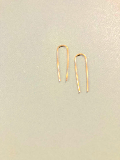 The Staple Earring