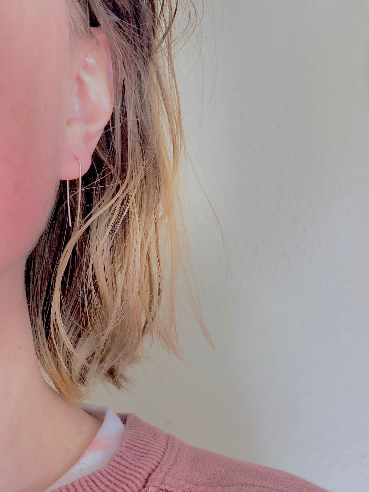 The Staple Earring