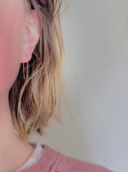 The Staple Earring
